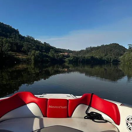 Quinta Da Conca Riverfront Douro Valley Semesterbostad *
