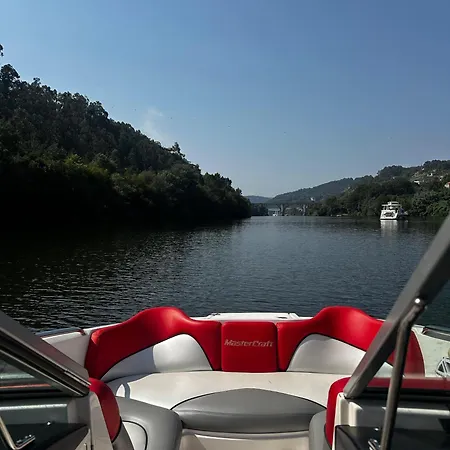 Semesterbostad Quinta Da Conca Riverfront Douro Valley *